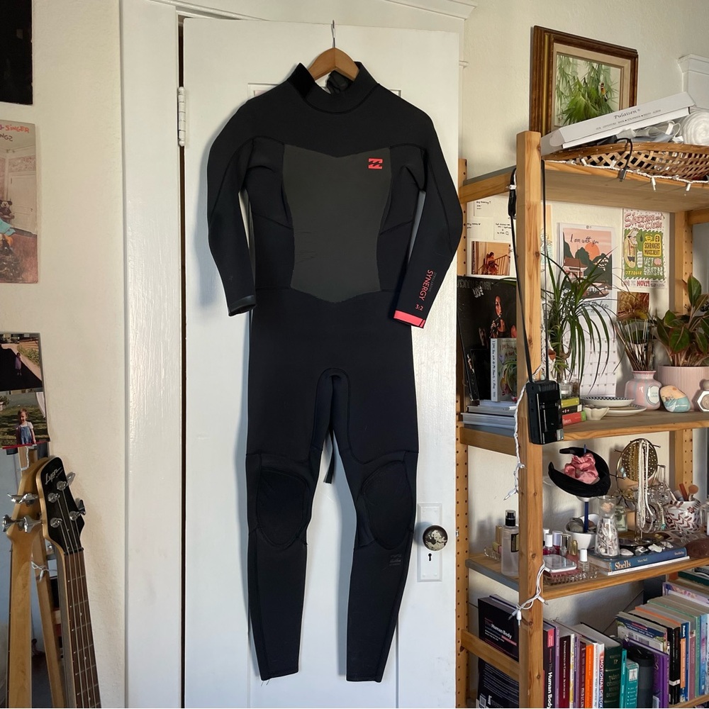 Billabong 3/2 Synergy Back-Zip Flatlock Fullsuit Wetsuit